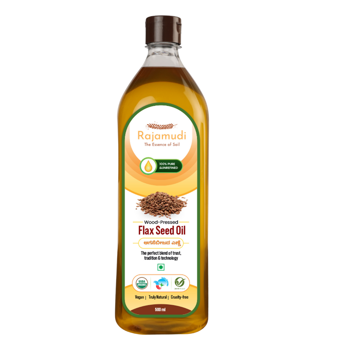 Cold-Pressed Flaxseed Oil